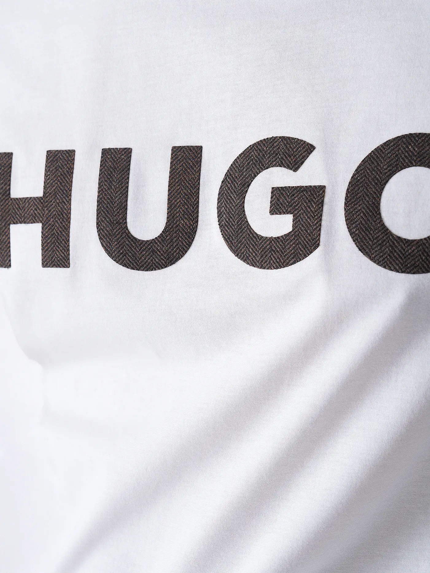 HUGO | T-Shirt DULIVIO | creme