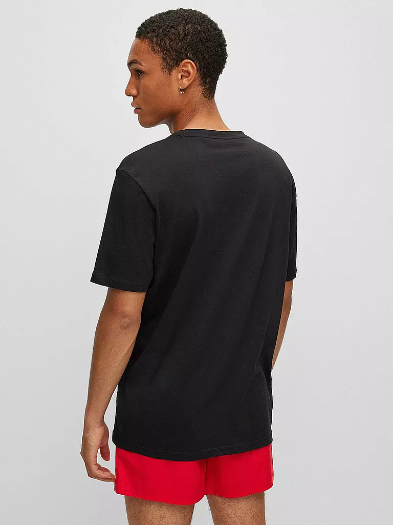 HUGO | T-Shirt DULIVIO | grün