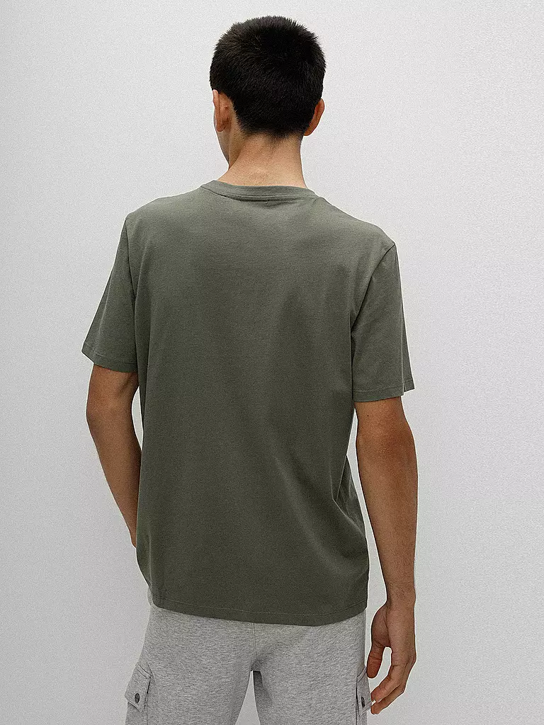 HUGO | T-Shirt DULIVIO | rot