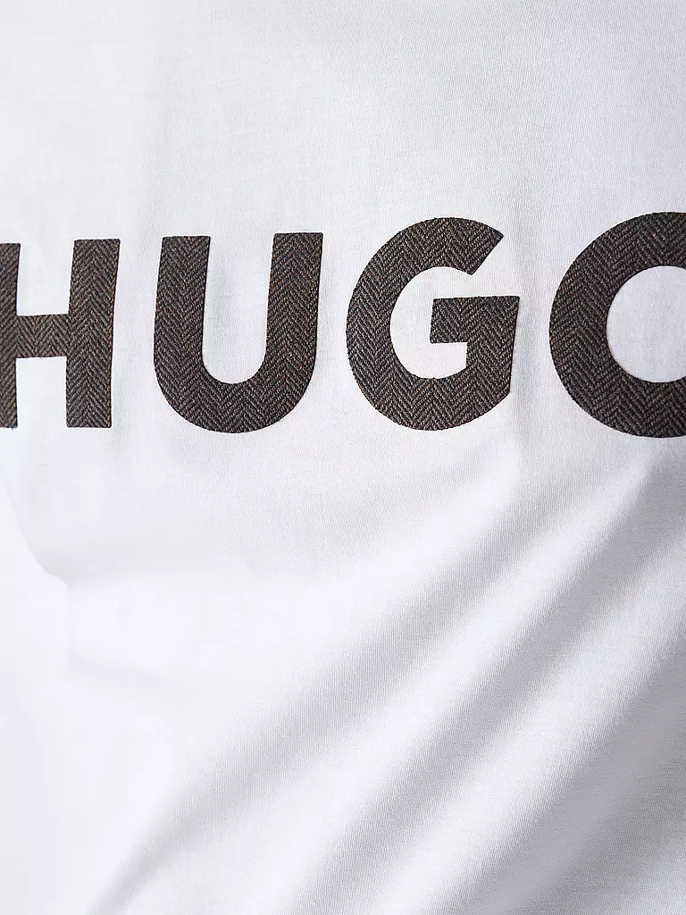 HUGO | T-Shirt DULIVIO | creme