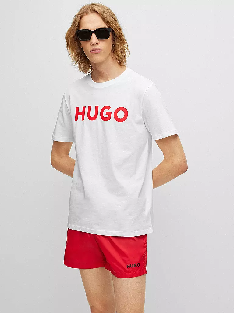 HUGO | T-Shirt DULIVIO | grün