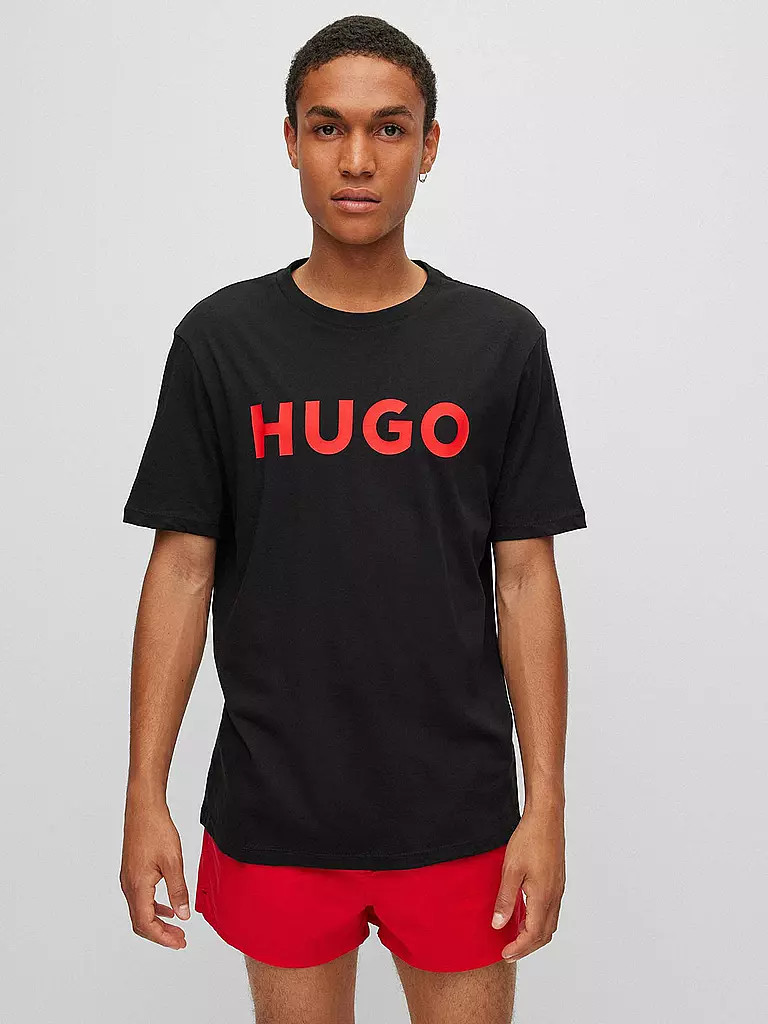 HUGO | T-Shirt DULIVIO | grün