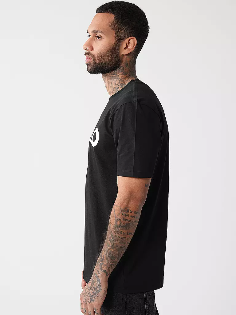 HUGO | T-Shirt DULIVIO | schwarz