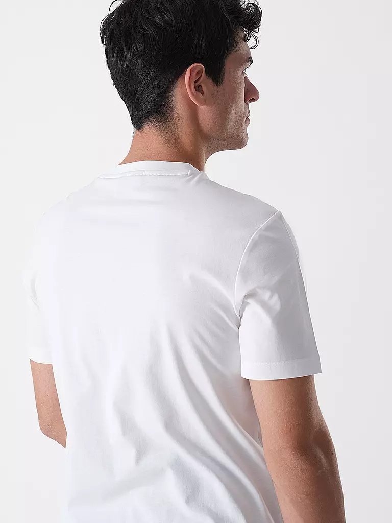 HUGO | T-Shirt DULIVIO | creme