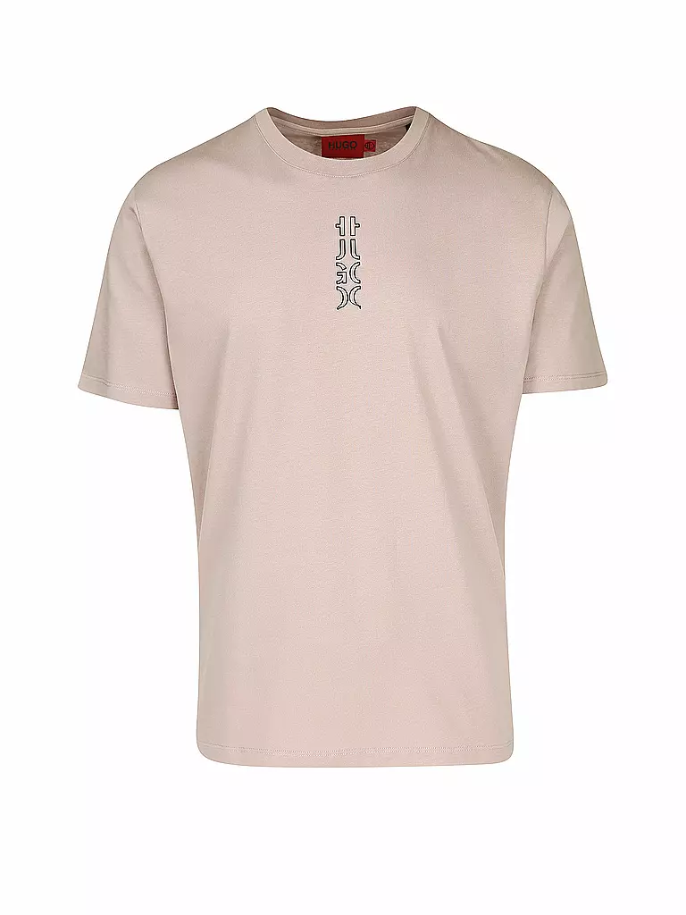 HUGO | T-Shirt Durned213 | rosa