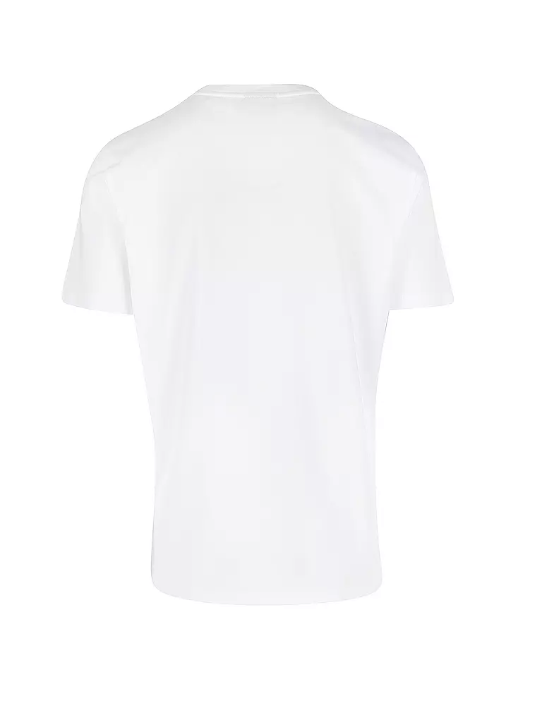 HUGO | T-Shirt Durned213 | weiß