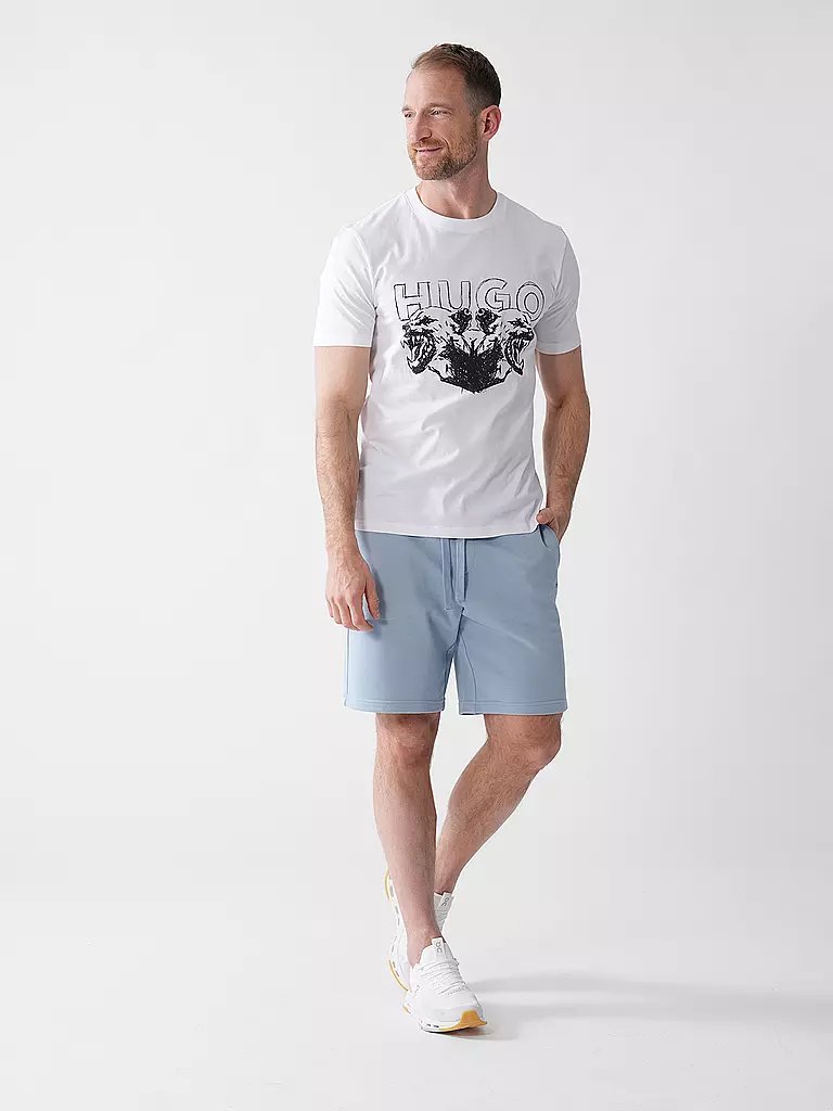 HUGO | T-Shirt DURRO | weiss
