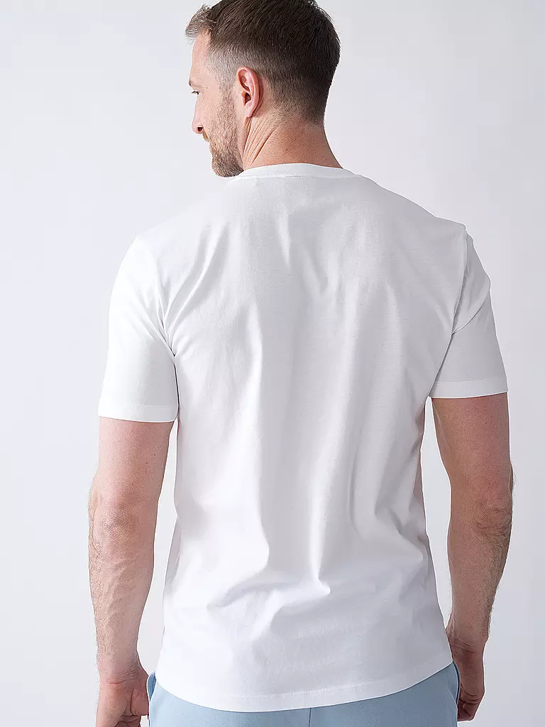 HUGO | T-Shirt DURRO | weiss