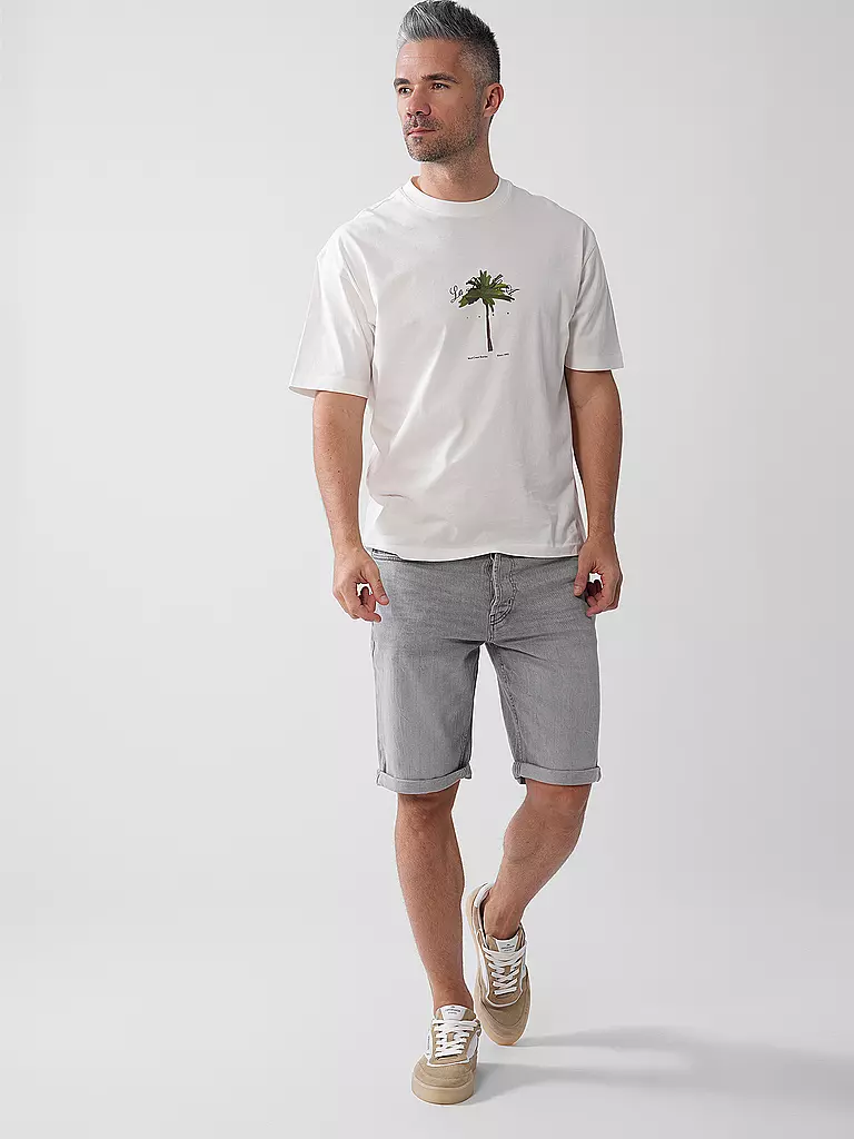 HUGO | T-Shirt DUWOM | weiss