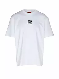 HUGO | T-Shirt HUGO x RB | weiss