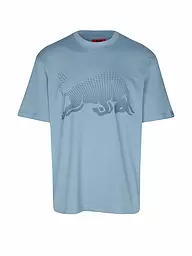 HUGO | T-Shirt HUGO x RB | blau