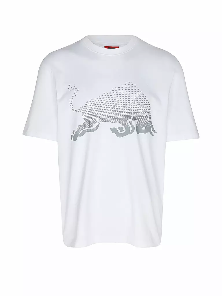 HUGO | T-Shirt HUGO x RB | weiss