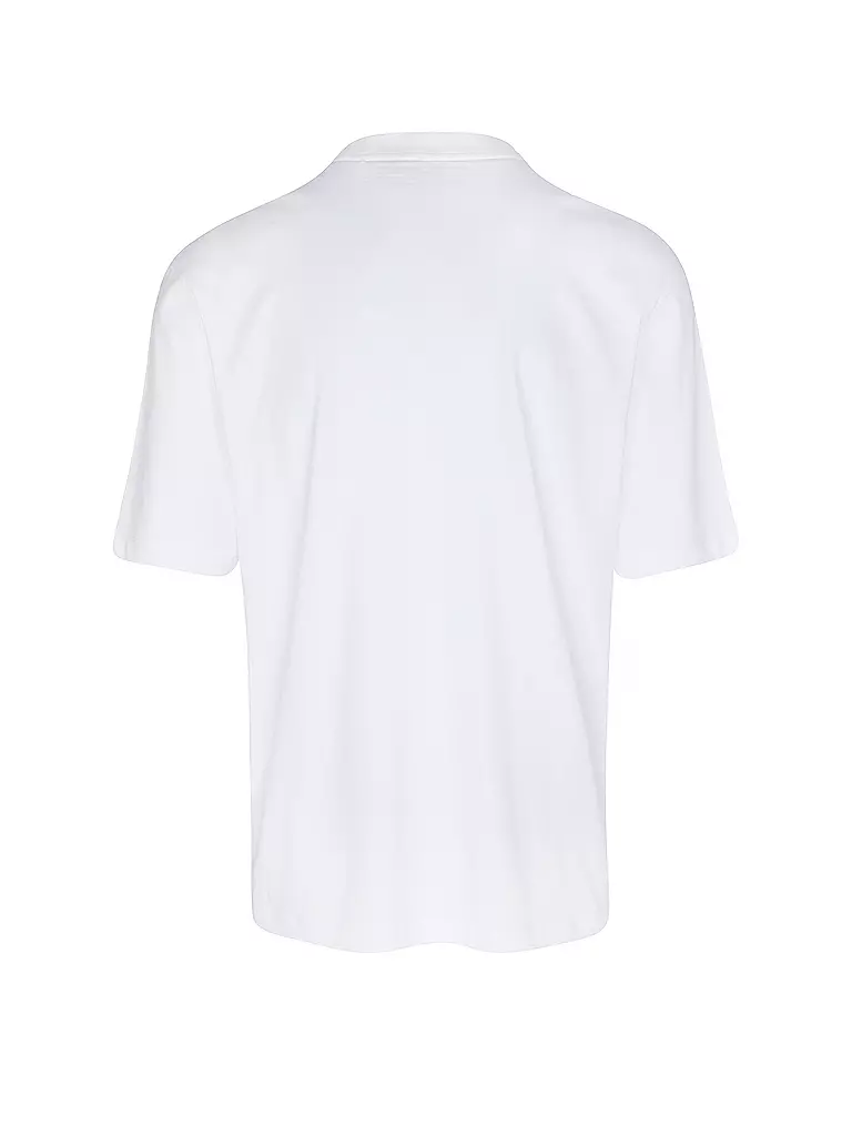 HUGO | T-Shirt NALAX | weiss