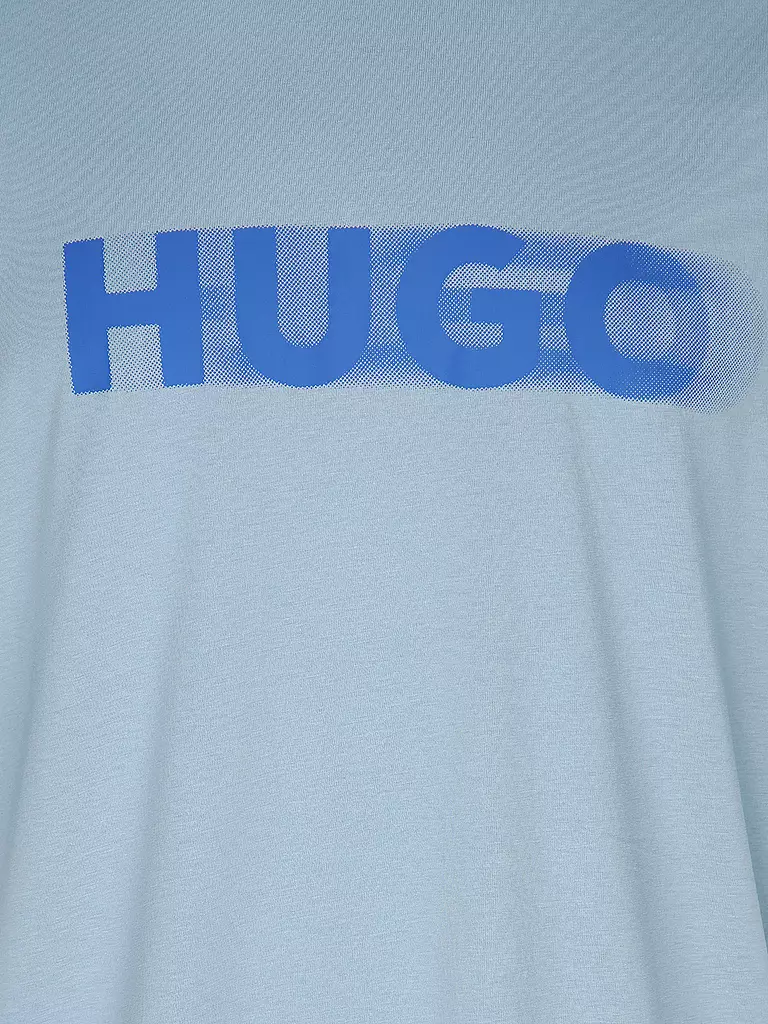 HUGO | T-Shirt NALAX | hellblau