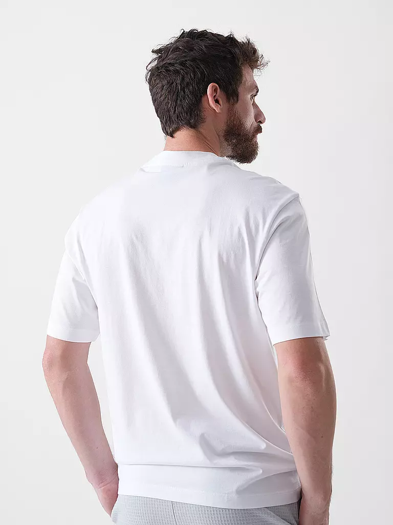 HUGO | T-Shirt NALAX | hellblau