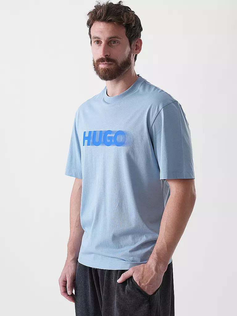 HUGO | T-Shirt NALAX | weiss