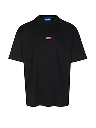 HUGO | T-Shirt NALONO | schwarz