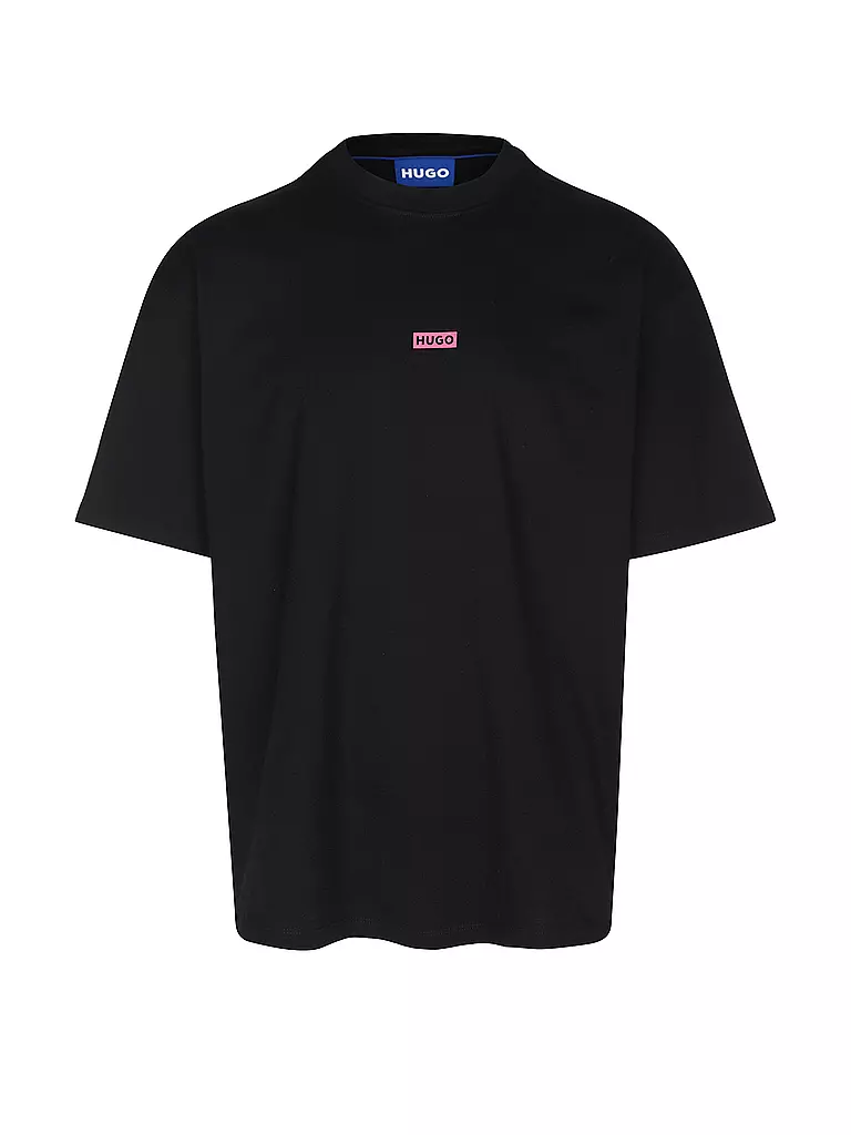 HUGO | T-Shirt NALONO | schwarz