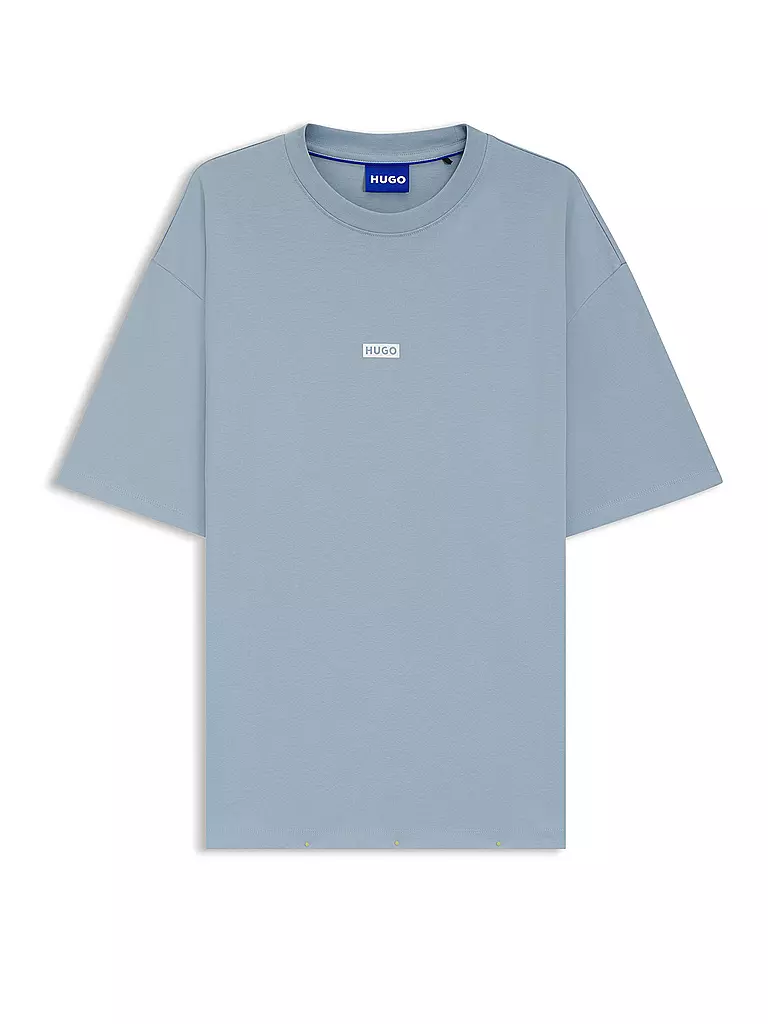 HUGO | T-Shirt NALONO | hellblau