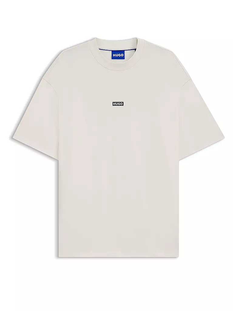 HUGO | T-Shirt NALONO | weiss