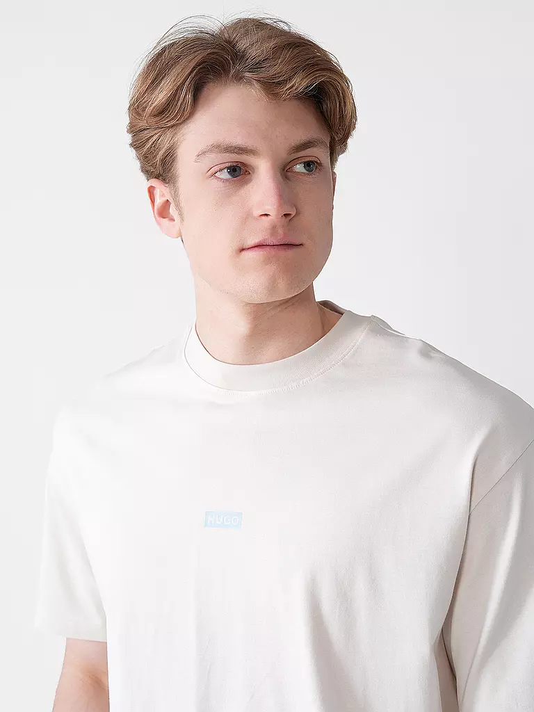 HUGO | T-Shirt NALONO | schwarz
