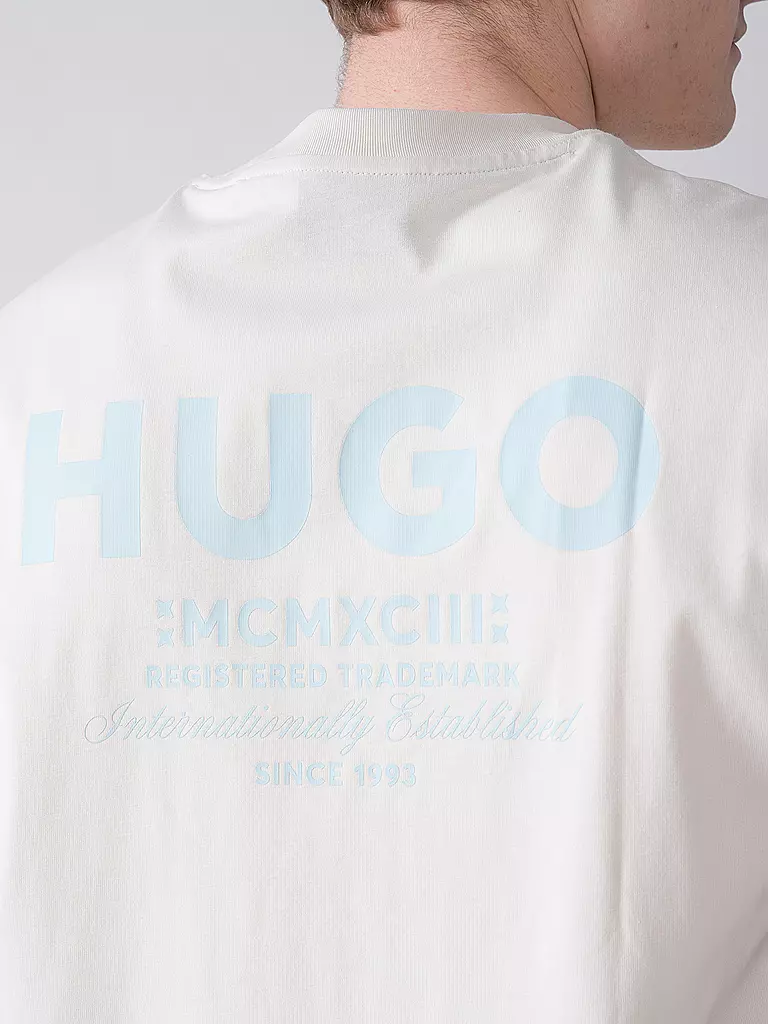 HUGO | T-Shirt NALONO | schwarz