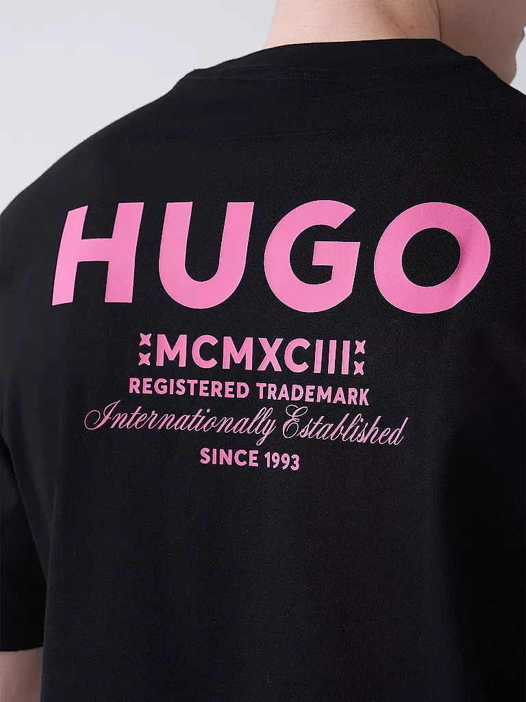 HUGO | T-Shirt NALONO | creme