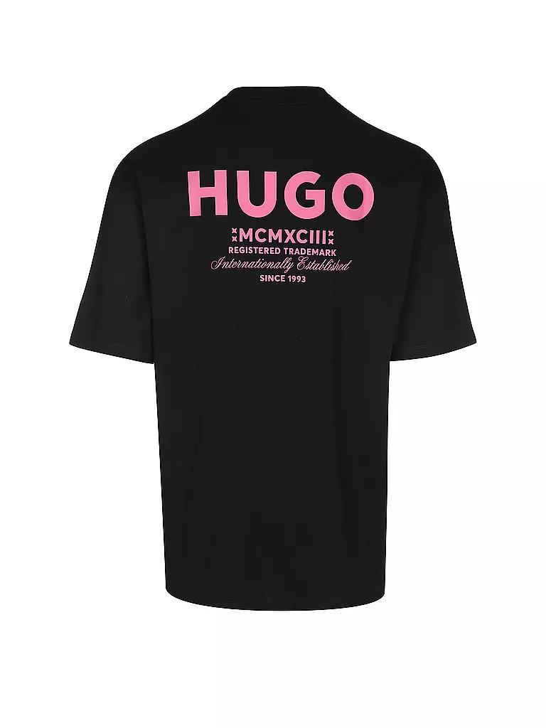 HUGO | T-Shirt NALONO | creme