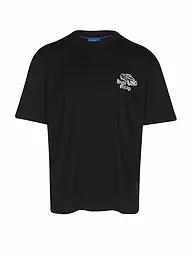 HUGO | T-Shirt NATOPU | schwarz