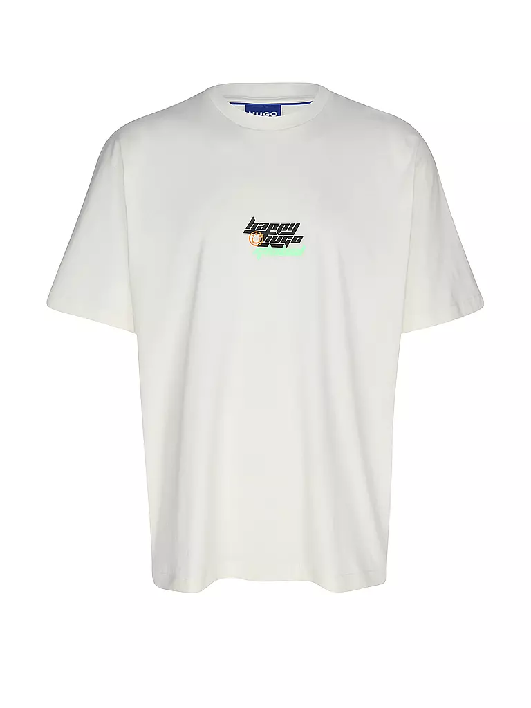 HUGO | T-Shirt NERPERI  | creme