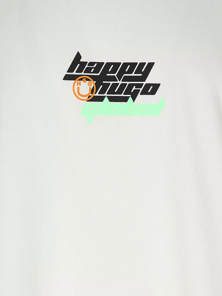 HUGO | T-Shirt NERPERI  | creme