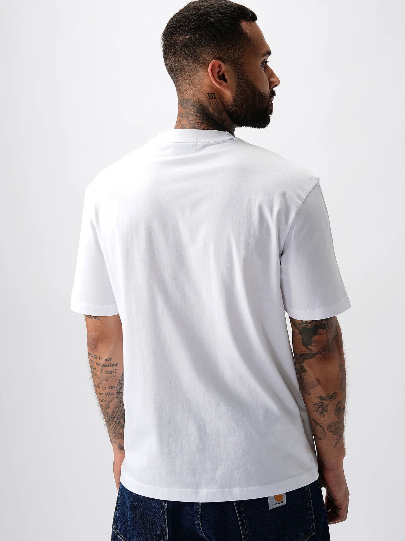 HUGO | T-Shirt NICO | weiss