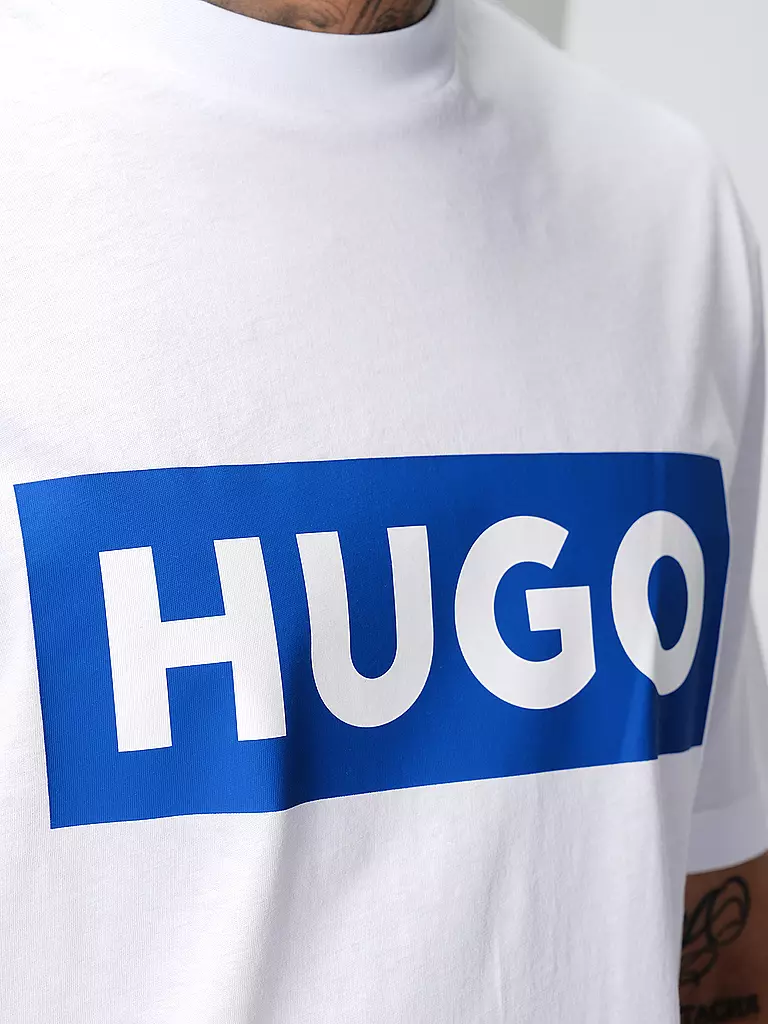 HUGO | T-Shirt NICO | schwarz