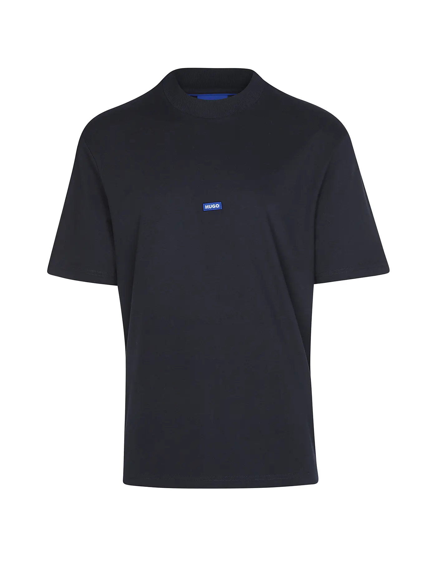 HUGO | T-Shirt NIEROS | dunkelblau