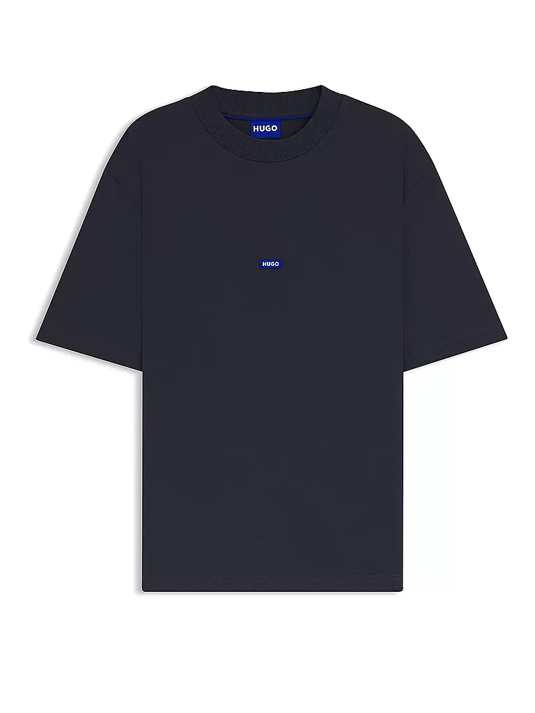 HUGO | T-Shirt NIEROS | dunkelblau
