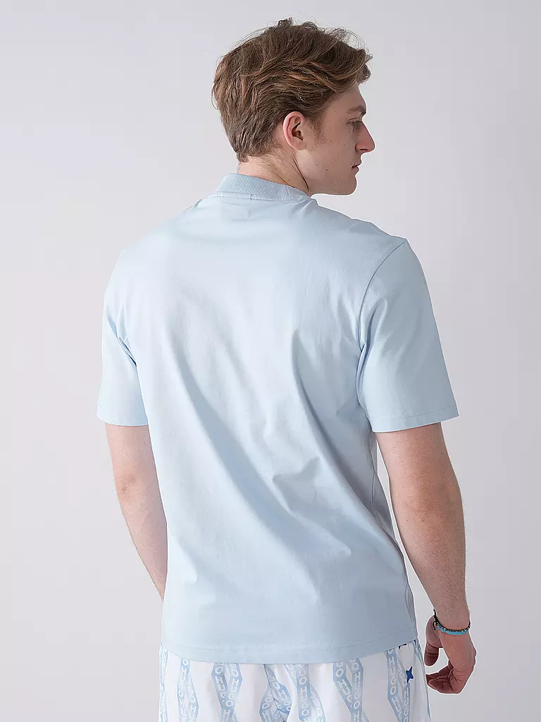 HUGO | T-Shirt NIEROS | hellgrau