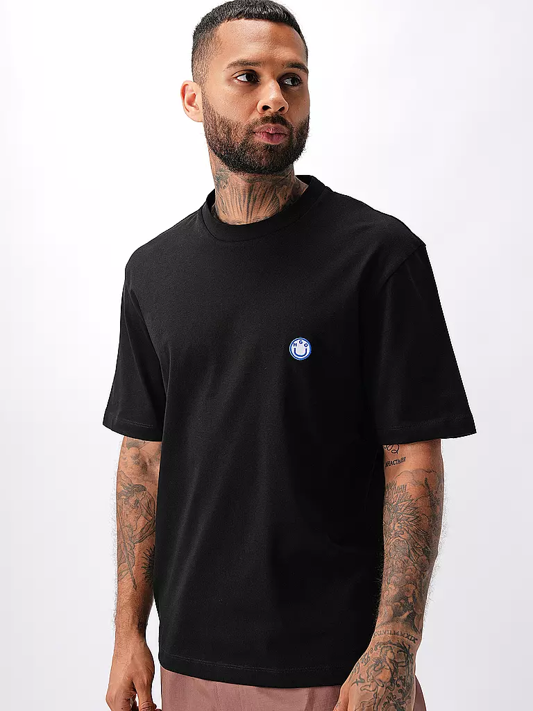 HUGO | T-Shirt NILEY | weiss