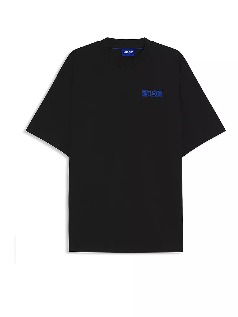HUGO | T-Shirt NILTE | schwarz