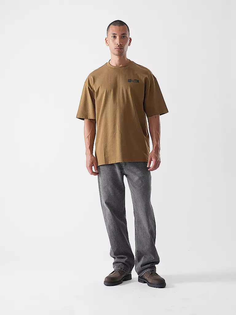 HUGO | T-Shirt NILTE | olive