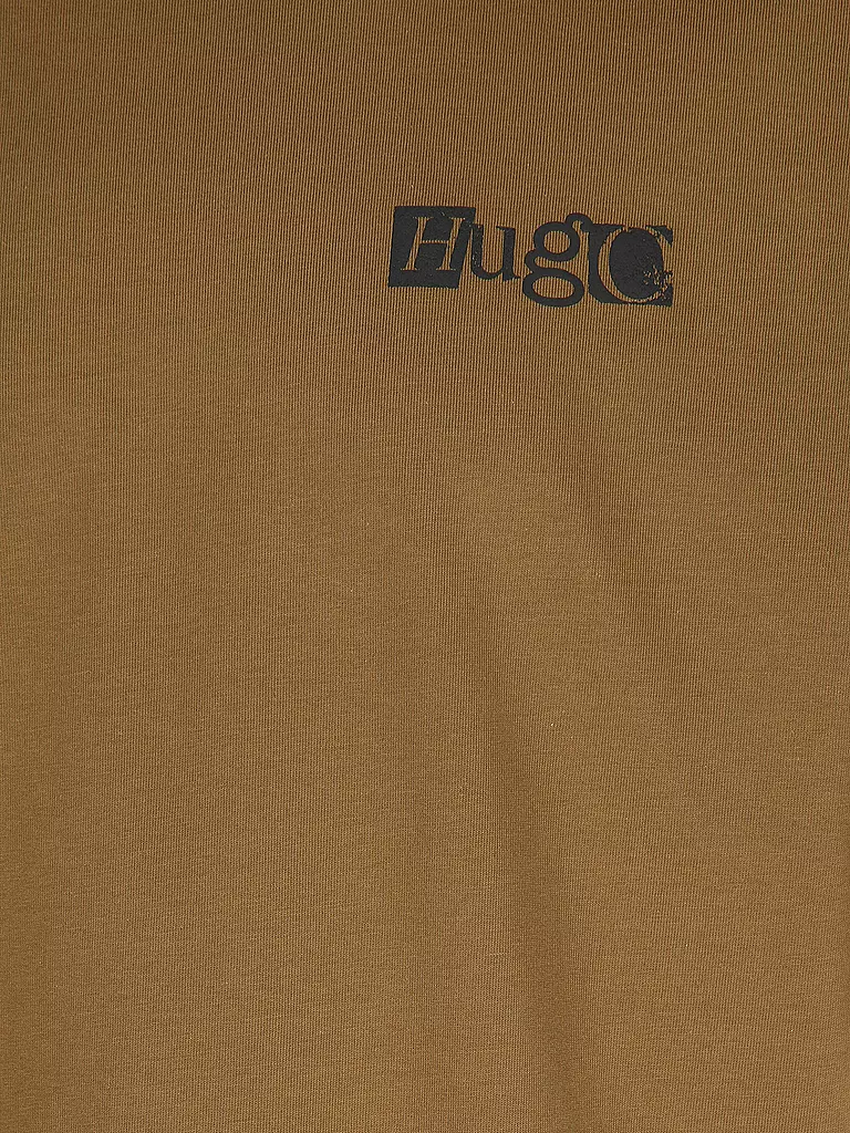 HUGO | T-Shirt NILTE | schwarz