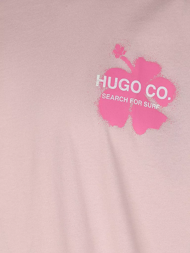 HUGO | T-Shirt NODIWOP  | rosa