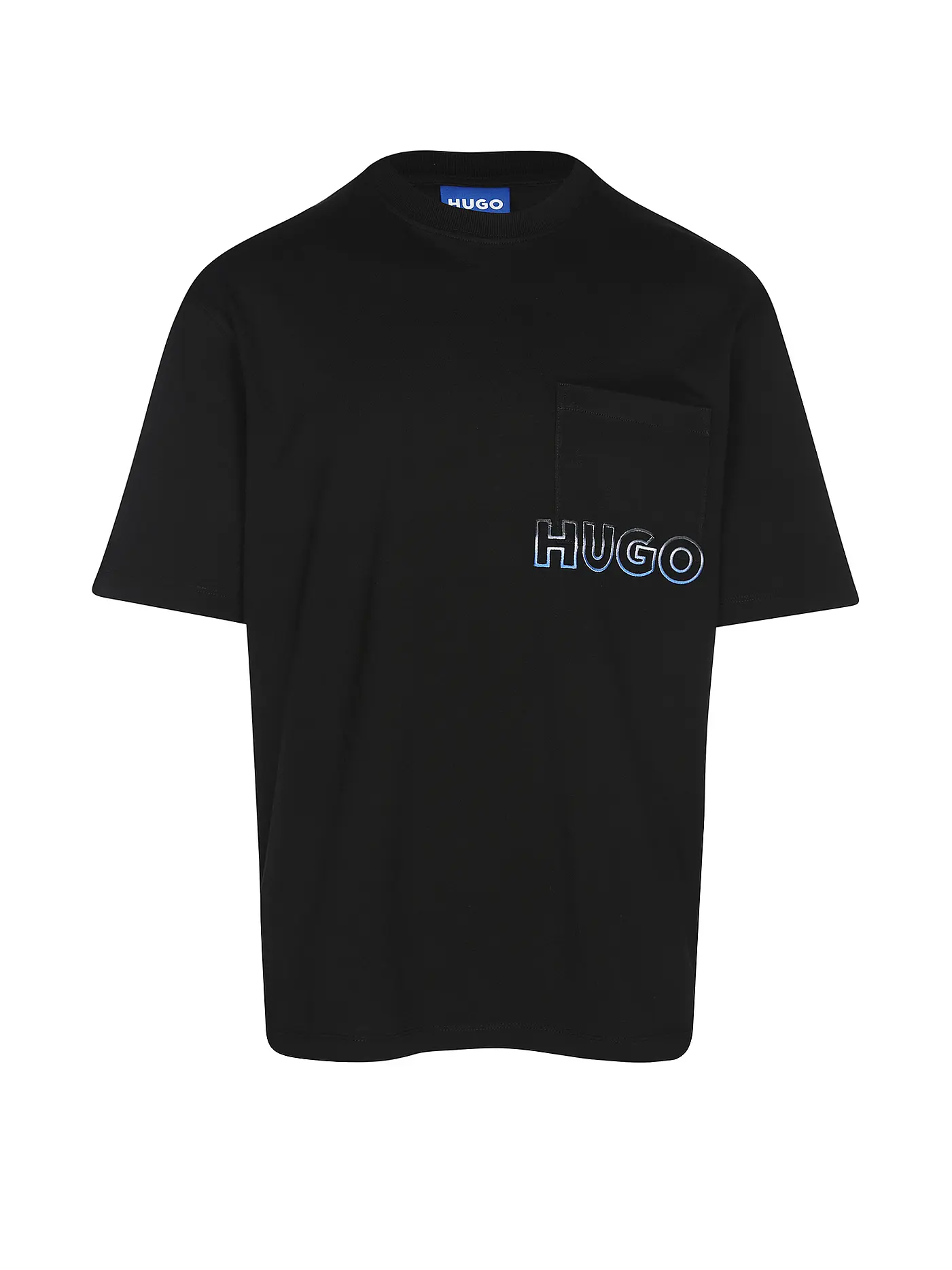 HUGO | T-Shirt NOGOSTE | schwarz