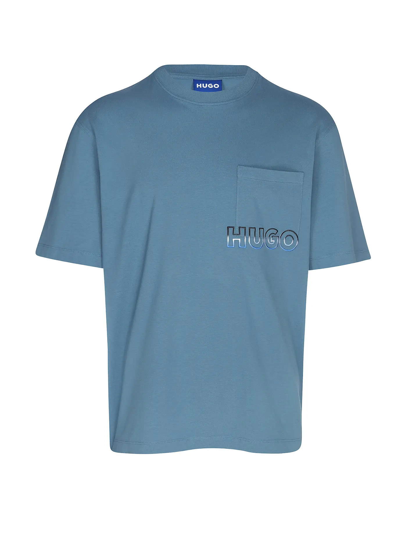 HUGO | T-Shirt NOGOSTE | blau