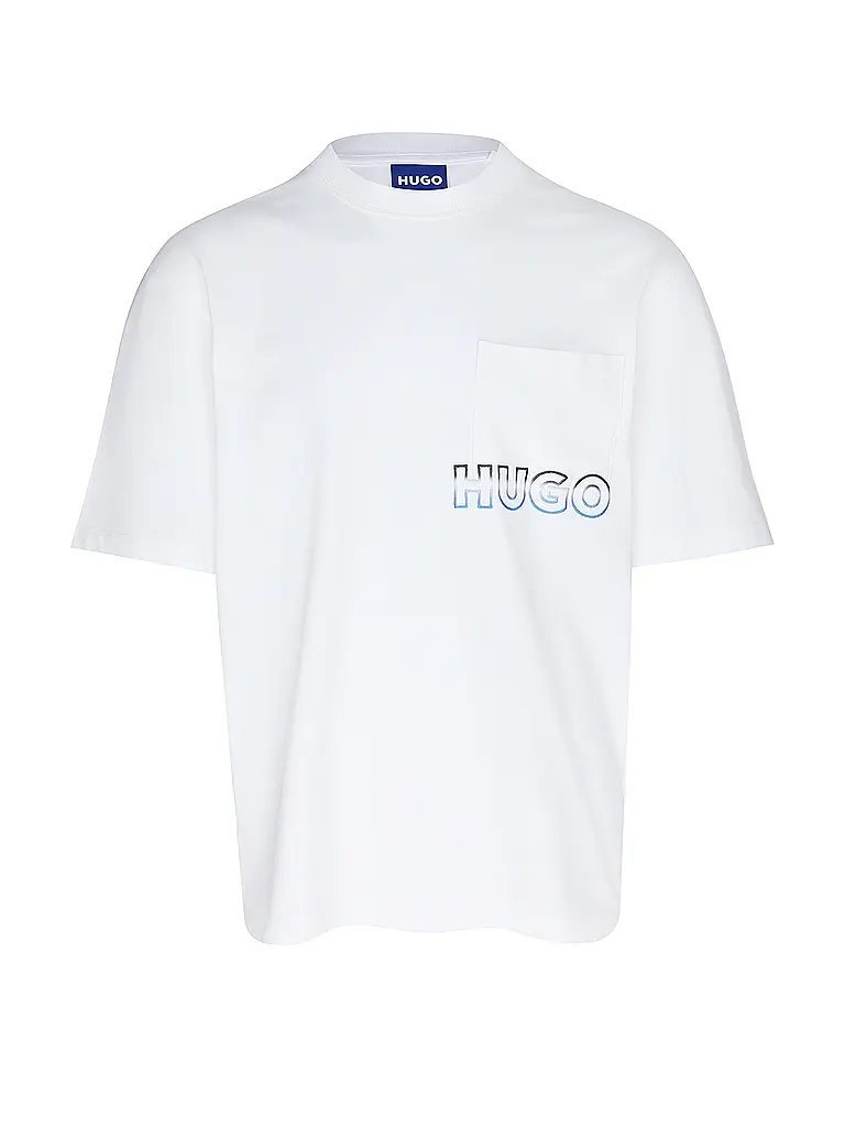 HUGO | T-Shirt NOGOSTE | weiss