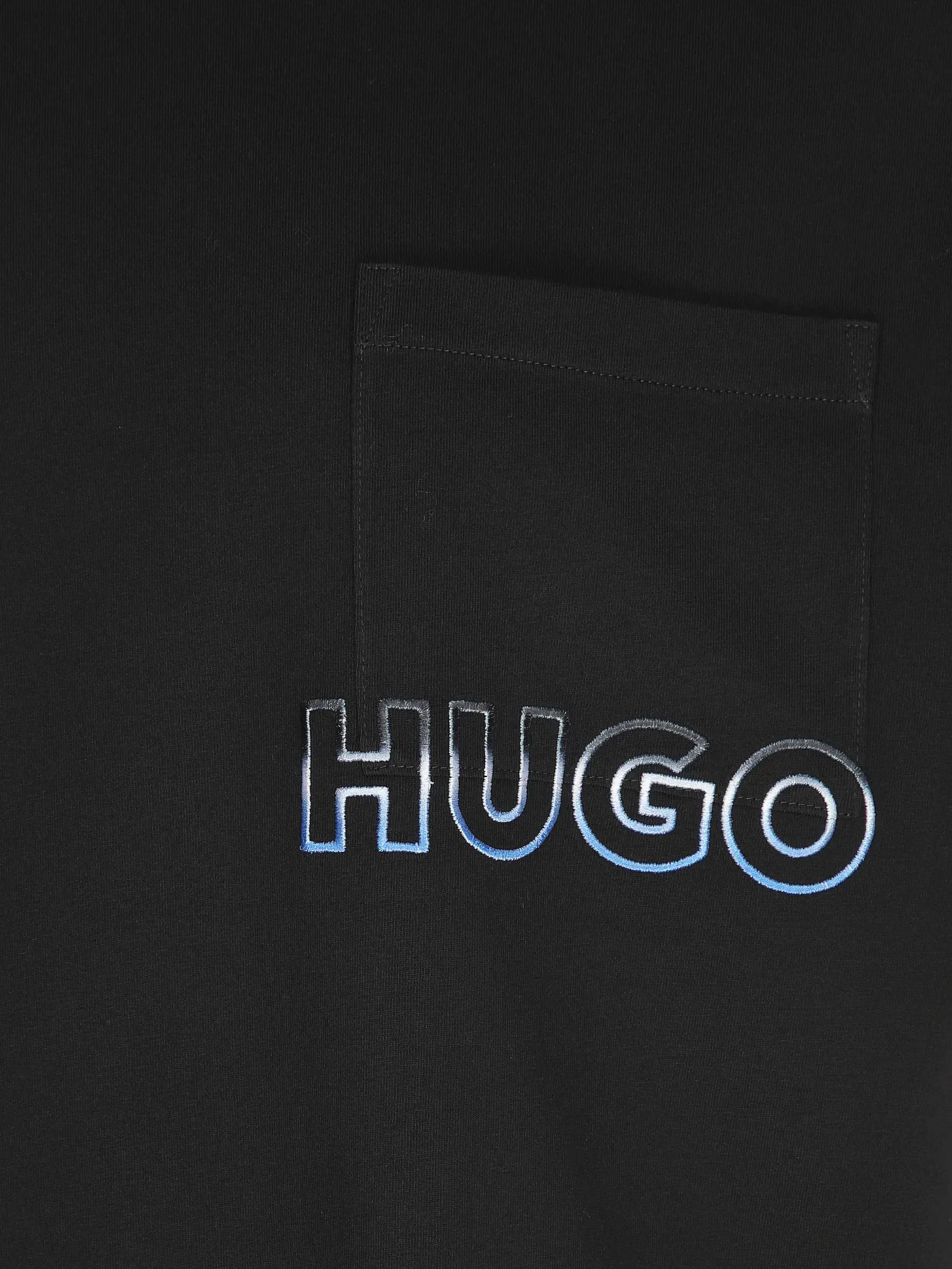 HUGO | T-Shirt NOGOSTE | schwarz