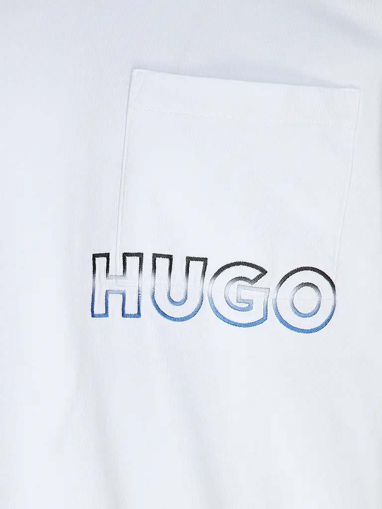 HUGO | T-Shirt NOGOSTE | weiss