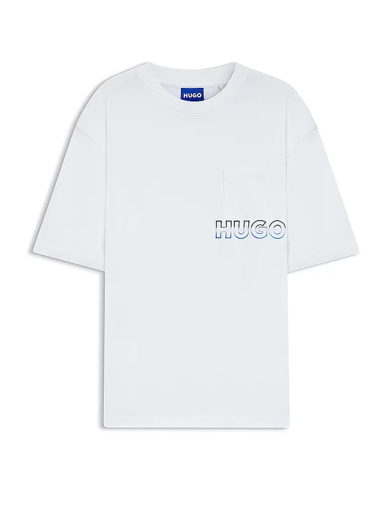 HUGO | T-Shirt NOGOSTE | weiss