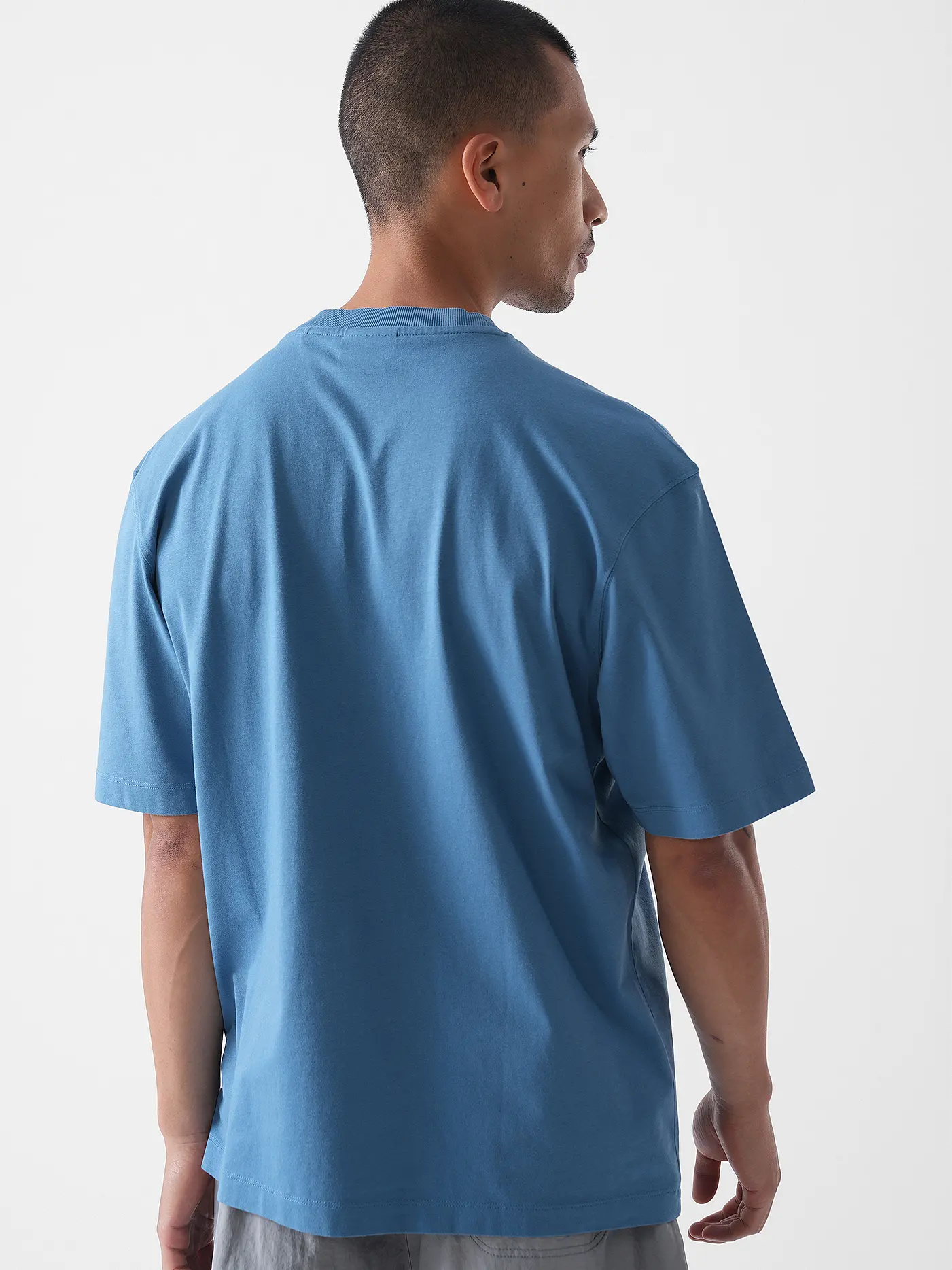HUGO | T-Shirt NOGOSTE | blau