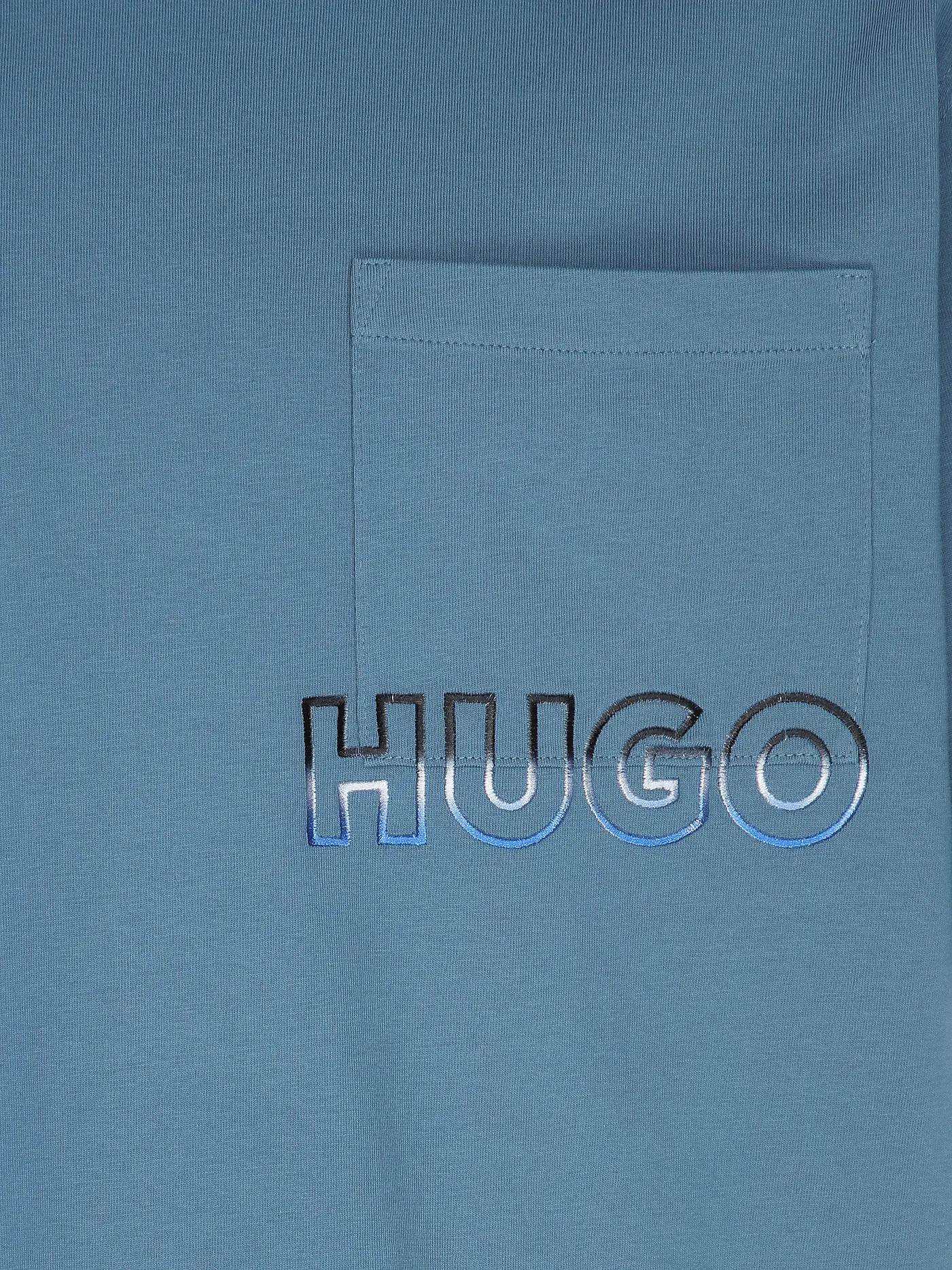 HUGO | T-Shirt NOGOSTE | blau