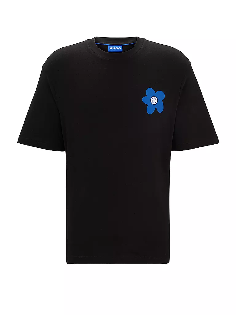 HUGO | T-Shirt NORETTO | schwarz